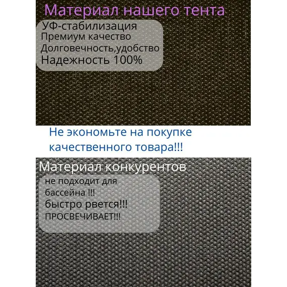Подстилка для бассейна 366 см круглая